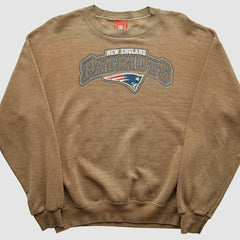 New England Patriots NFL 2000s Pullover Sweatshirt Clay Vintage | Fanatics