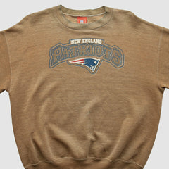 New England Patriots NFL 2000s Pullover Sweatshirt Clay Vintage | Fanatics