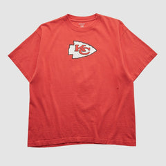 Kansas City Chiefs Reebok 2000s T-shirt Red Vintage | Fanatics