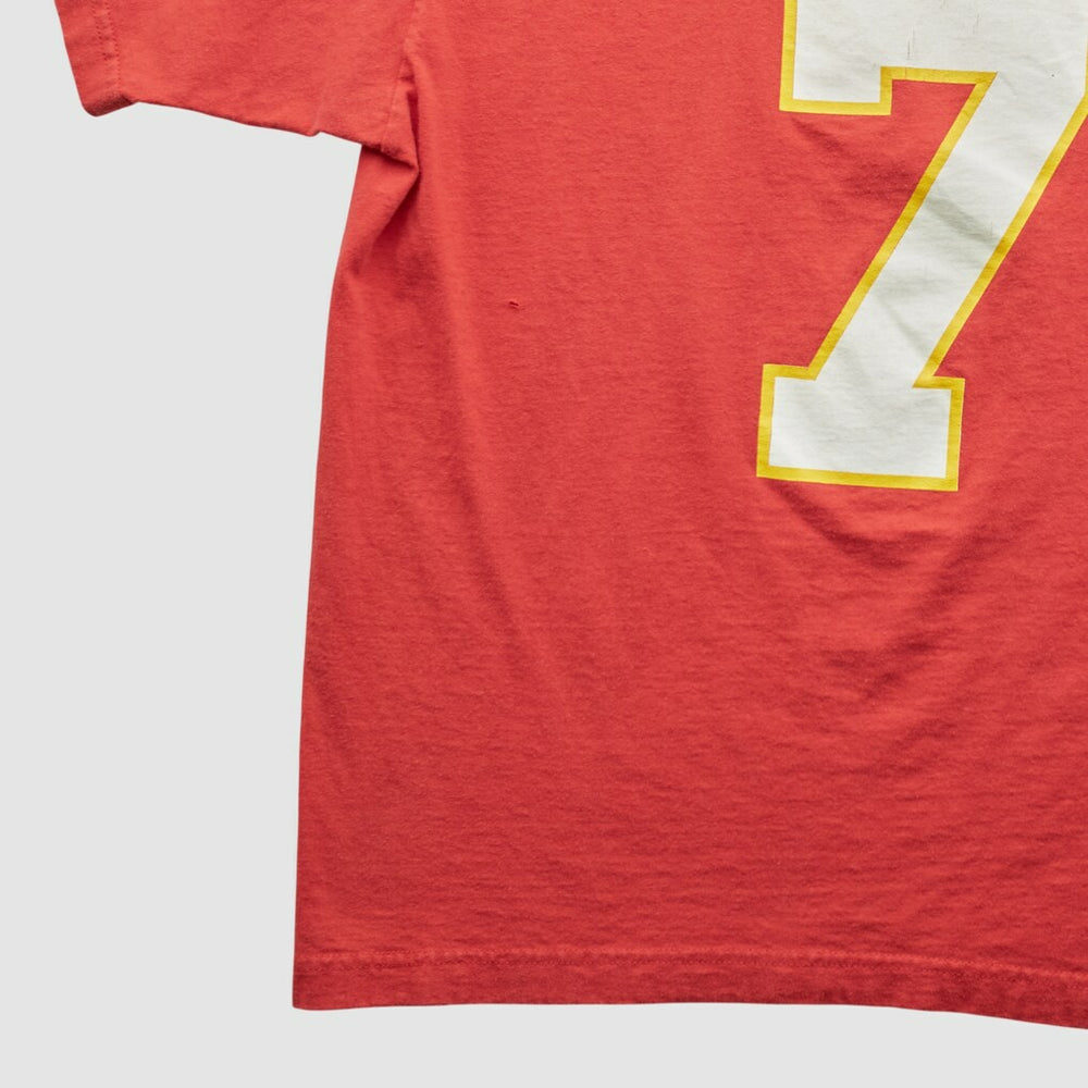 Kansas City Chiefs Reebok 2000s T-shirt Red Vintage | Fanatics