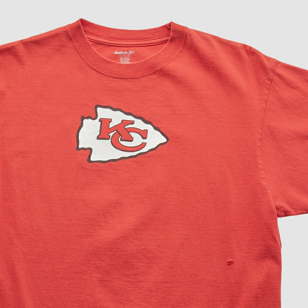 Kansas City Chiefs Reebok 2000s T-shirt Red Vintage | Fanatics