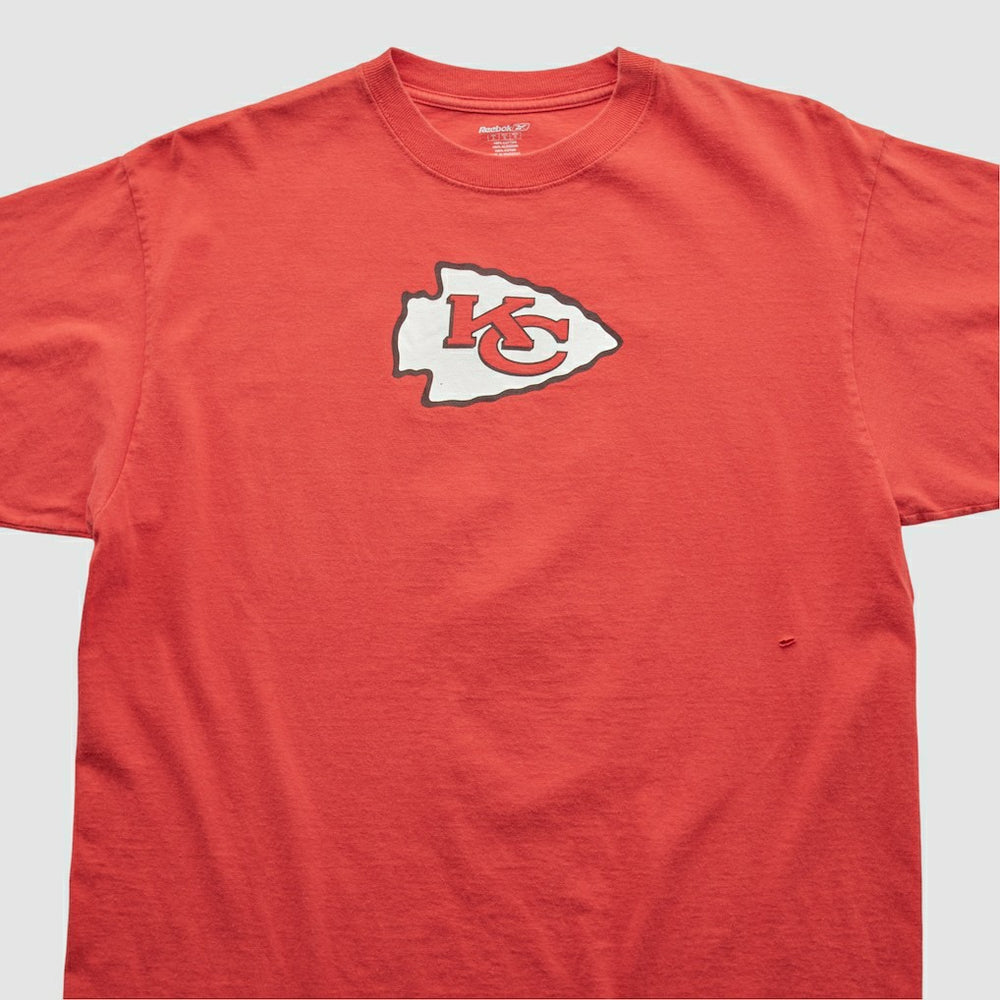 Kansas City Chiefs Reebok 2000s T-shirt Red Vintage | Fanatics