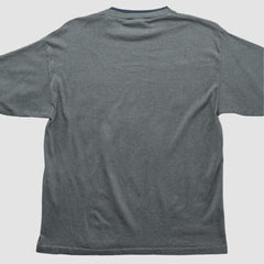 Dallas Cowboys Trench 90s T-shirt Gray Vintage | Fanatics