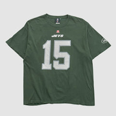 New York Jets NFL 2010s T-shirt Green Vintage | Fanatics