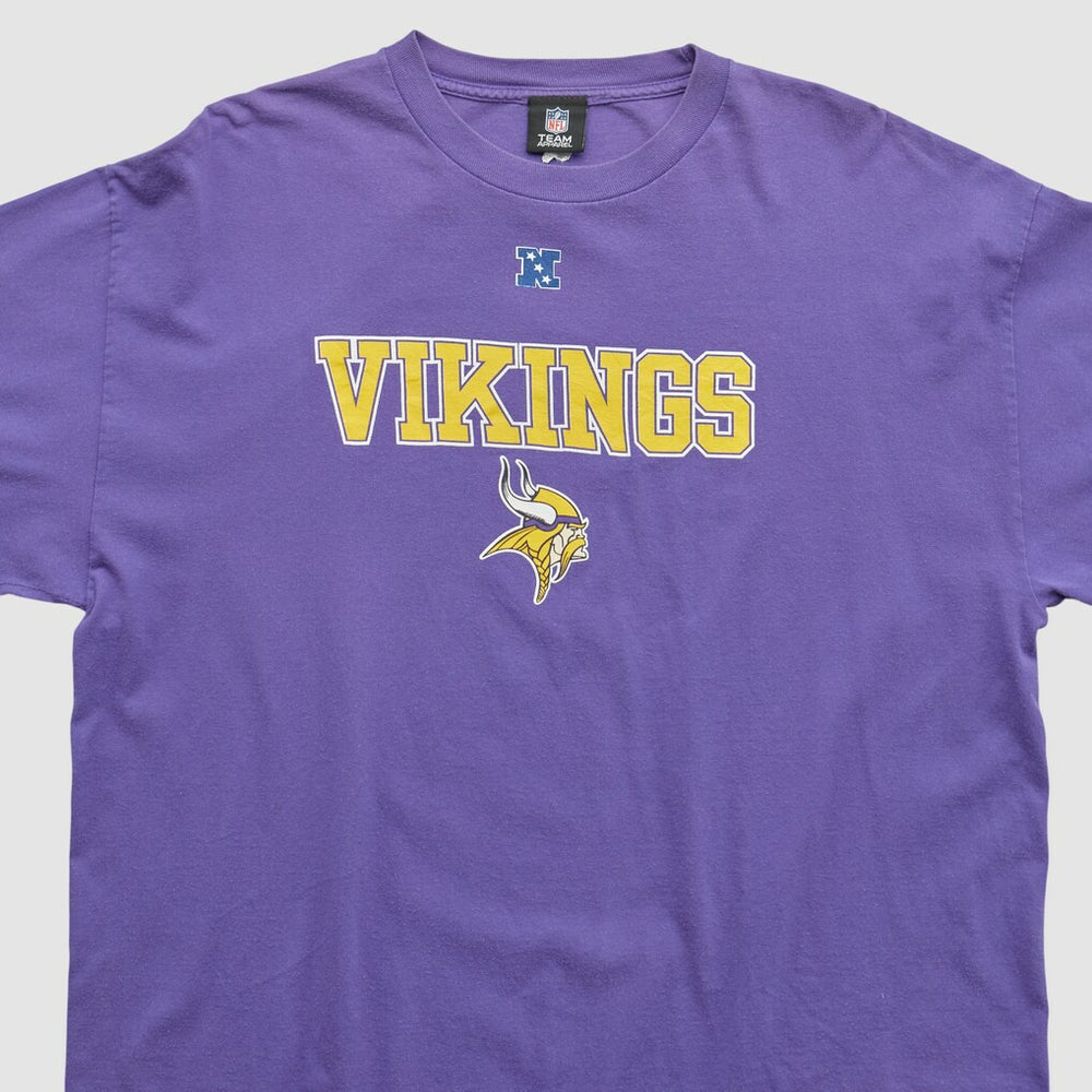 Minnesota Vikings NFL 2010s Long Sleeve T-shirt Purple Vintage | Fanatics