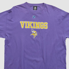 Minnesota Vikings NFL 2010s Long Sleeve T-shirt Purple Vintage | Fanatics