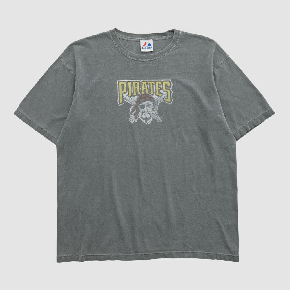 Pittsburgh Pirates Majestic 2000s T-shirt - MLB