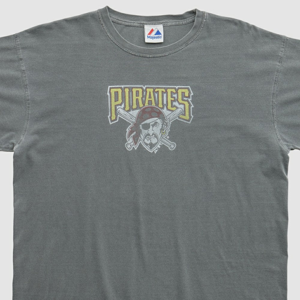 Pittsburgh Pirates Majestic 2000s T-shirt - MLB