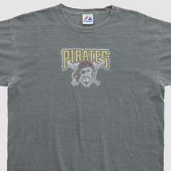 Pittsburgh Pirates Majestic 2000s T-shirt - MLB