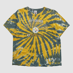 Pittsburgh Steelers NFL 2000s T-shirt Yellow Vintage | Fanatics