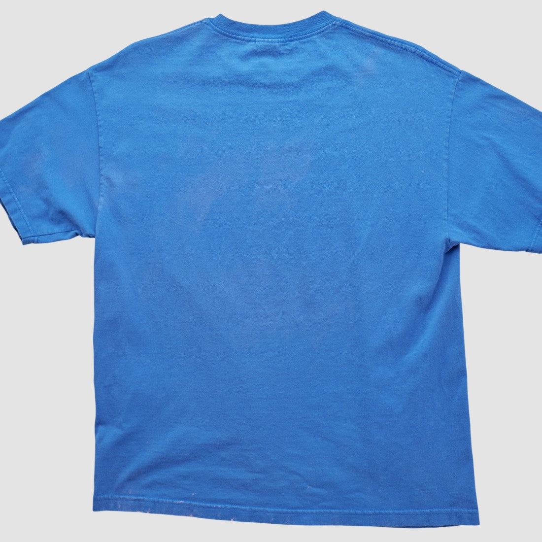 New York Giants Alstyle 2008 T-shirt Blue Vintage | Fanatics
