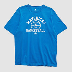 Dallas Mavericks 2010s T-shirt Blue Vintage - NBA