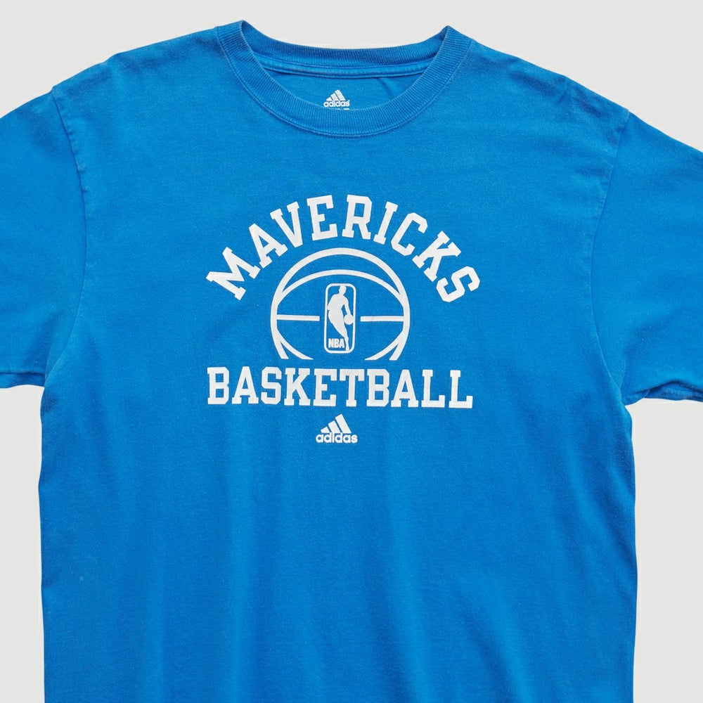 Dallas Mavericks 2010s T-shirt Blue Vintage - NBA
