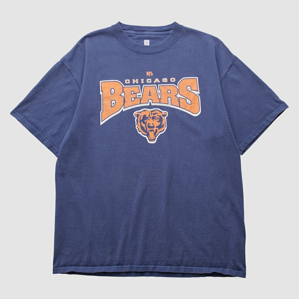 Chicago Bears NFL 2000s T-shirt Navy Vintage | Fanatics