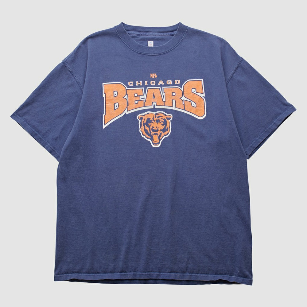 Chicago Bears NFL 2000s T-shirt Navy Vintage | Fanatics
