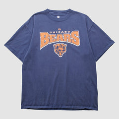 Chicago Bears NFL 2000s T-shirt Navy Vintage | Fanatics