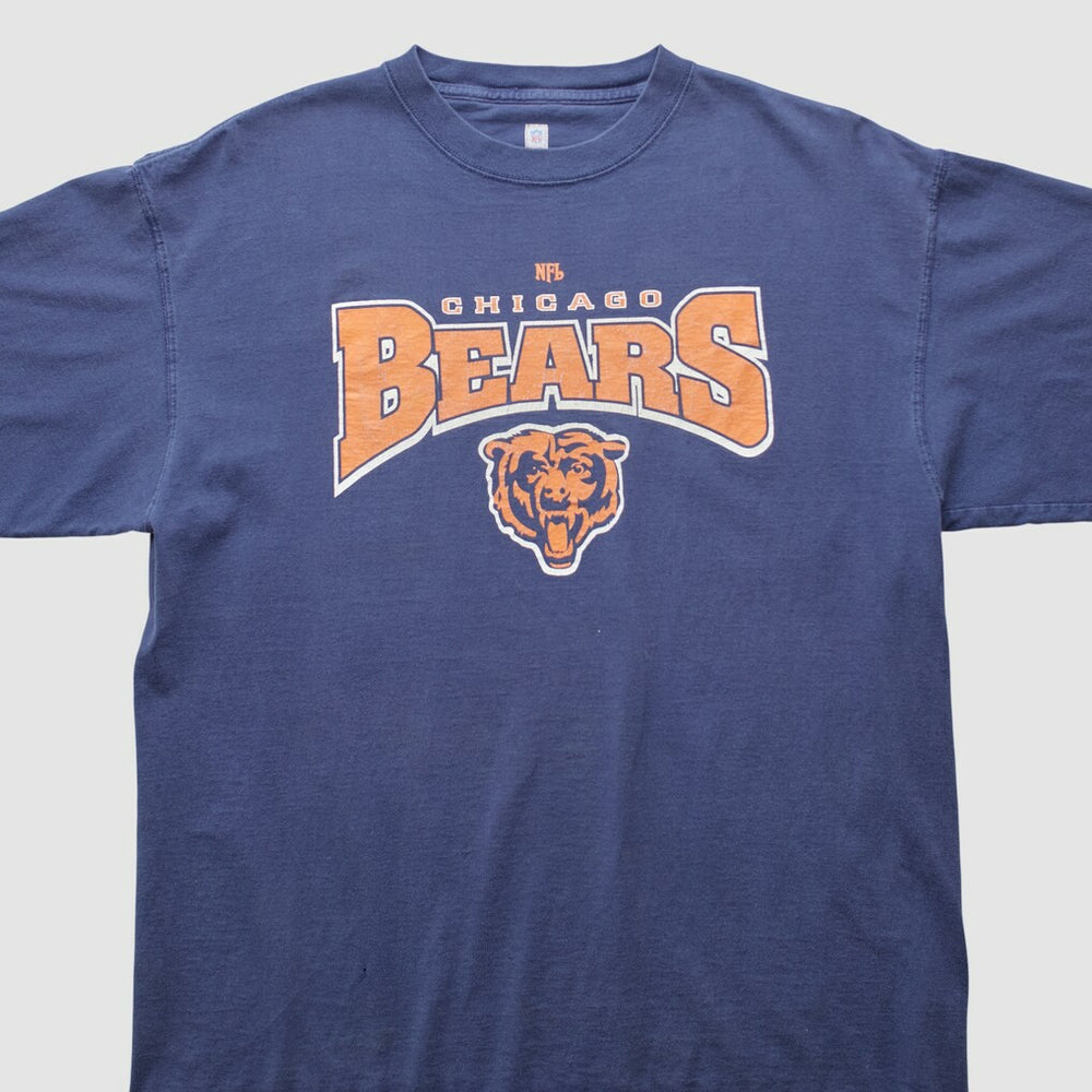 Chicago Bears NFL 2000s T-shirt Navy Vintage | Fanatics
