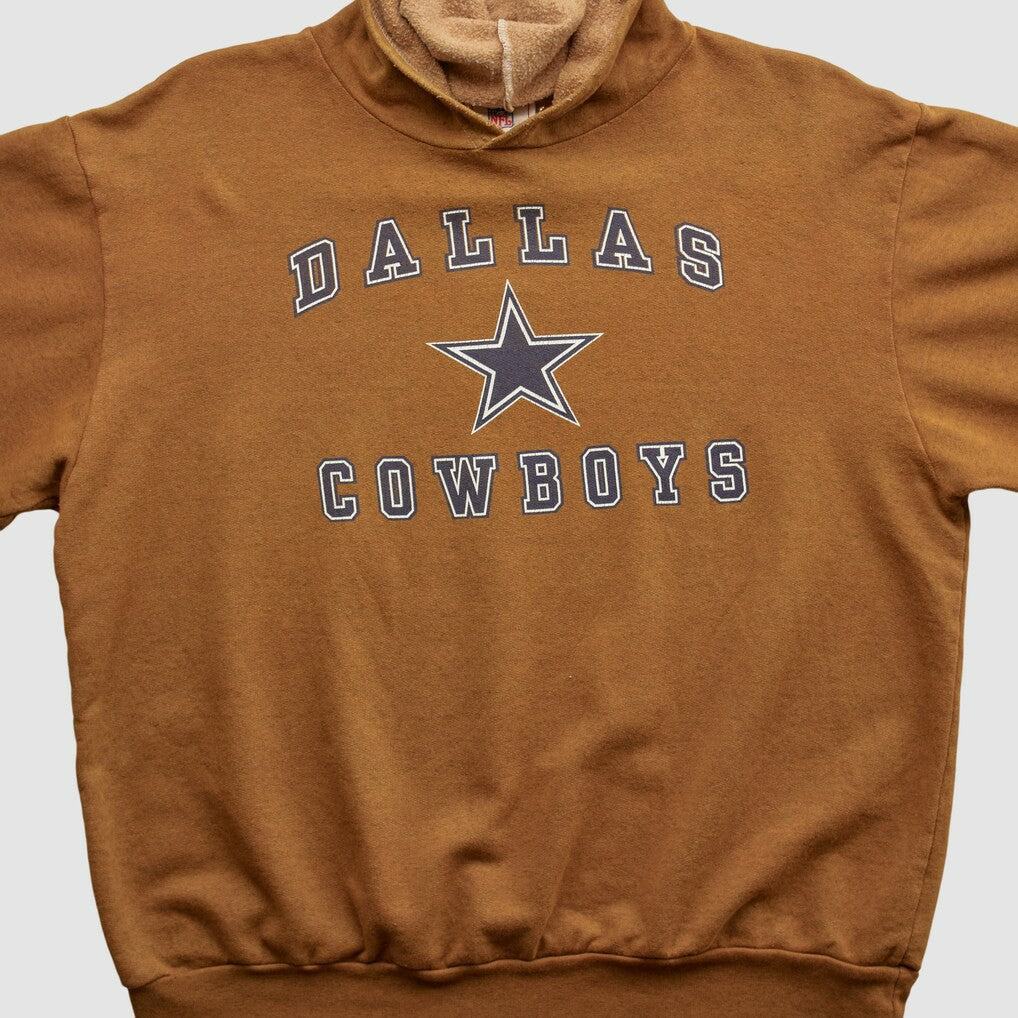 Dallas Cowboys NFL 2010s Hooded Pullover Sweatshirt Clay Vintage | Fanatics