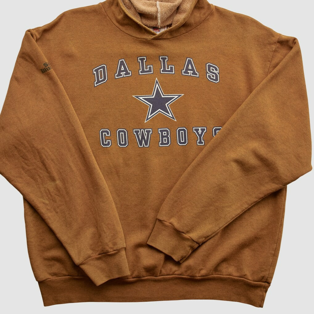 Dallas Cowboys NFL 2010s Hooded Pullover Sweatshirt Clay Vintage | Fanatics