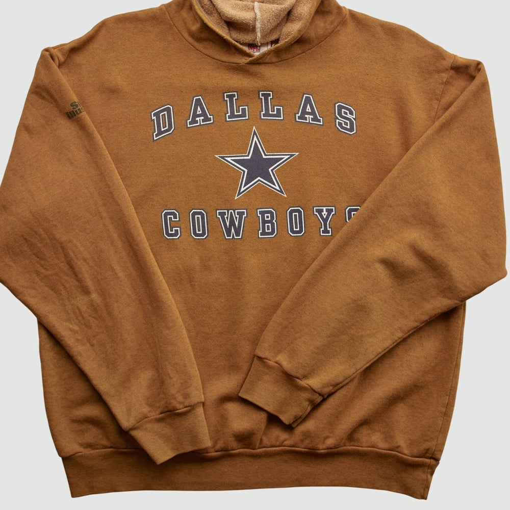 Dallas Cowboys NFL 2010s Hooded Pullover Sweatshirt Clay Vintage | Fanatics