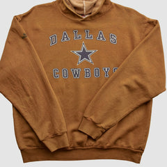 Dallas Cowboys NFL 2010s Hooded Pullover Sweatshirt Clay Vintage | Fanatics