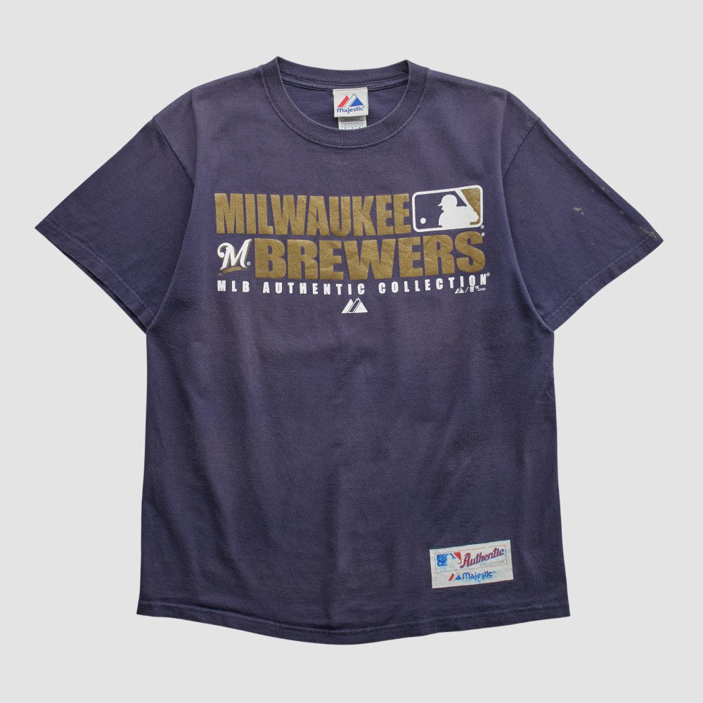 Milwaukee Brewers Majestic 2008 T-shirt - MLB