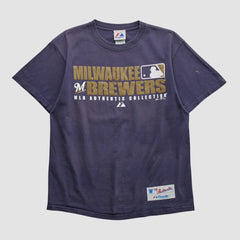 Milwaukee Brewers Majestic 2008 T-shirt - MLB