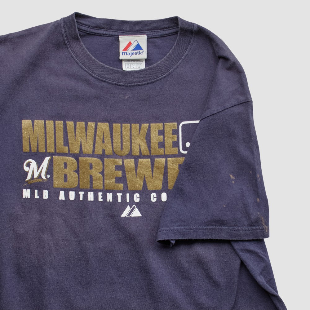 Milwaukee Brewers Majestic 2008 T-shirt - MLB