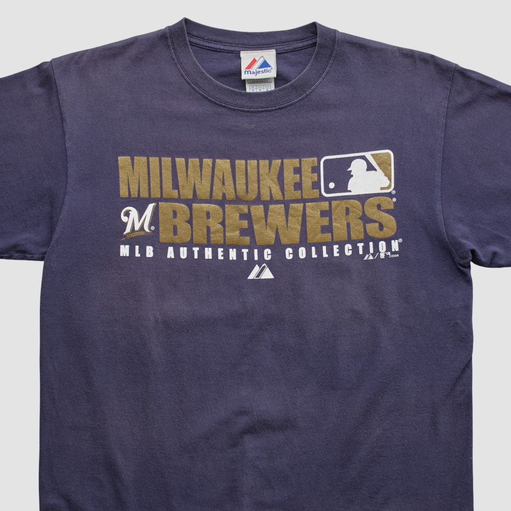 Milwaukee Brewers Majestic 2008 T-shirt - MLB