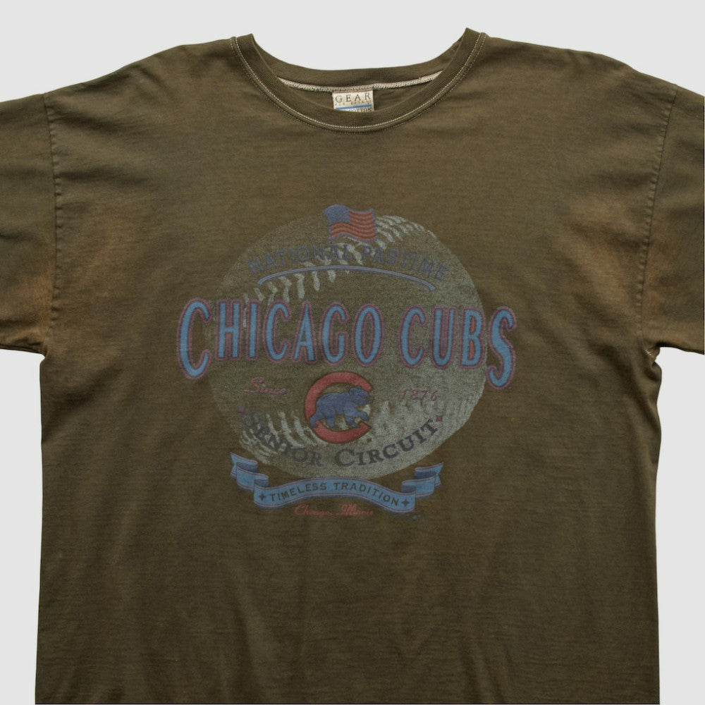 Chicago Cubs Gear For Sports 90s T-shirt - MLB