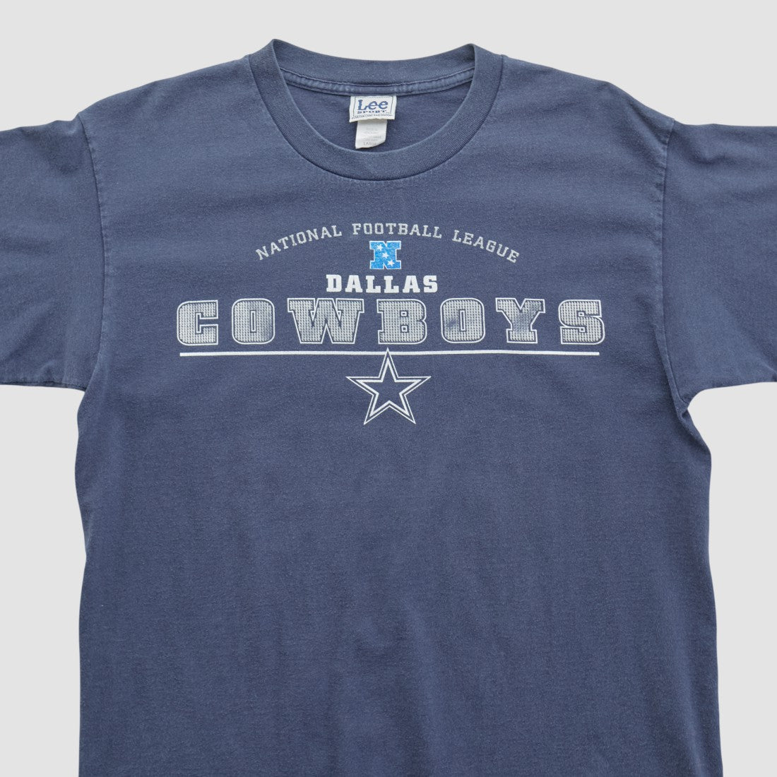 Dallas Cowboys Lee Sport 2000s T-shirt Navy Vintage | Fanatics