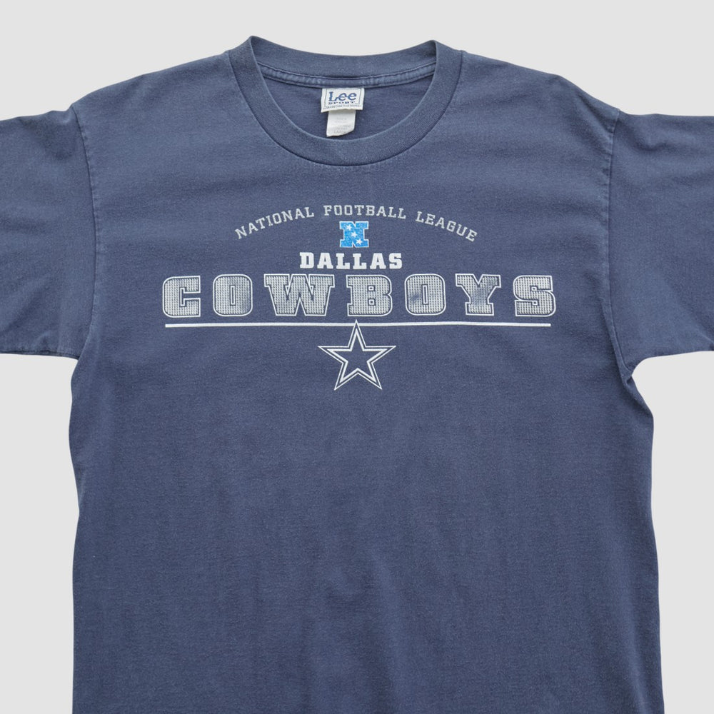 Dallas Cowboys Lee Sport 2000s T-shirt Navy Vintage | Fanatics
