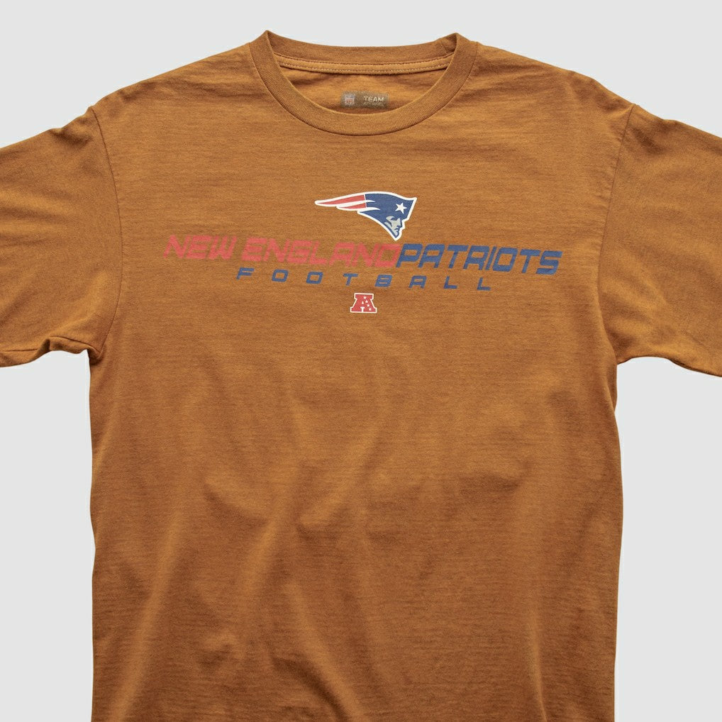 New England Patriots NFL 2000s Long Sleeve T-shirt Clay Vintage | Fanatics