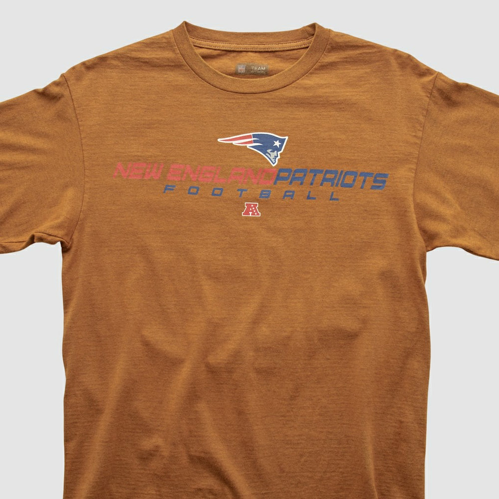 New England Patriots NFL 2000s Long Sleeve T-shirt Clay Vintage | Fanatics