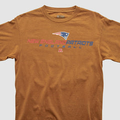 New England Patriots NFL 2000s Long Sleeve T-shirt Clay Vintage | Fanatics