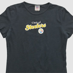Pittsburgh Steelers NFL 2000s T-shirt Black Vintage | Fanatics