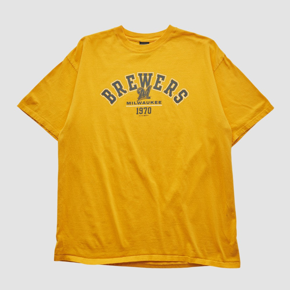 Milwaukee Brewers Gear For Sports 2000s T-shirt - MLB