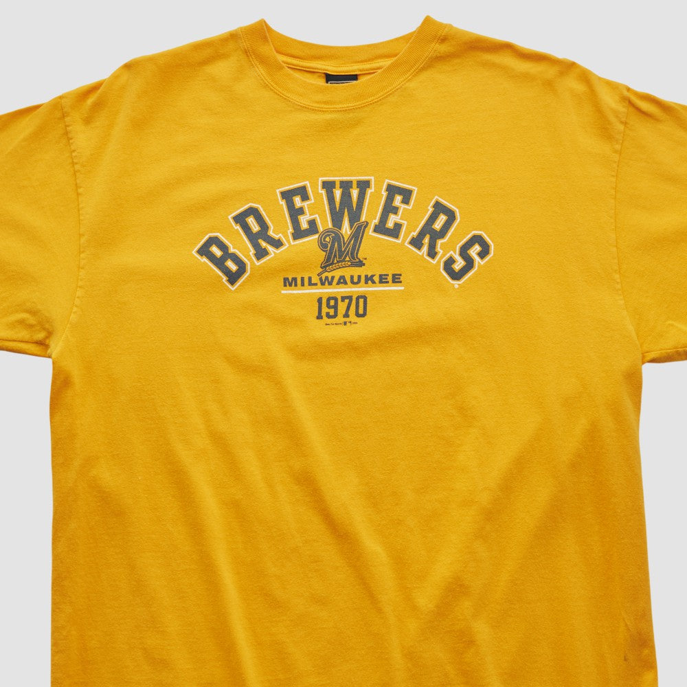 Milwaukee Brewers Gear For Sports 2000s T-shirt - MLB