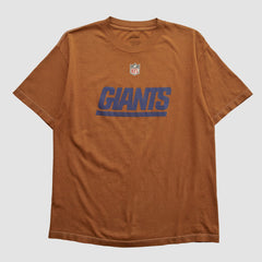 New York Giants Reebok 2000s T-shirt Clay Vintage | Fanatics