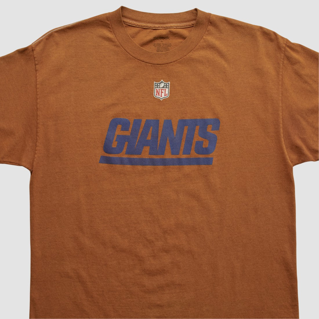 New York Giants Reebok 2000s T-shirt Clay Vintage | Fanatics