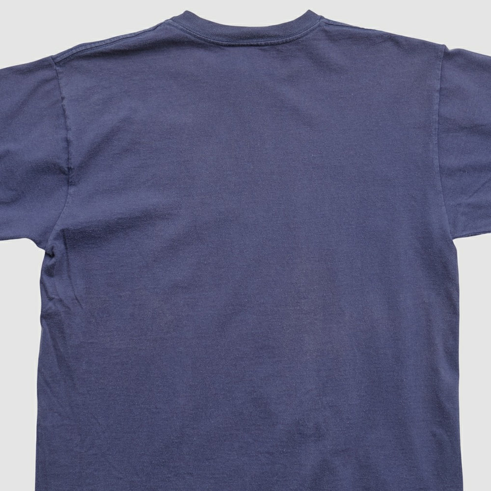 Dallas Cowboys Chalk Line 1996 T-shirt Navy Vintage | Fanatics