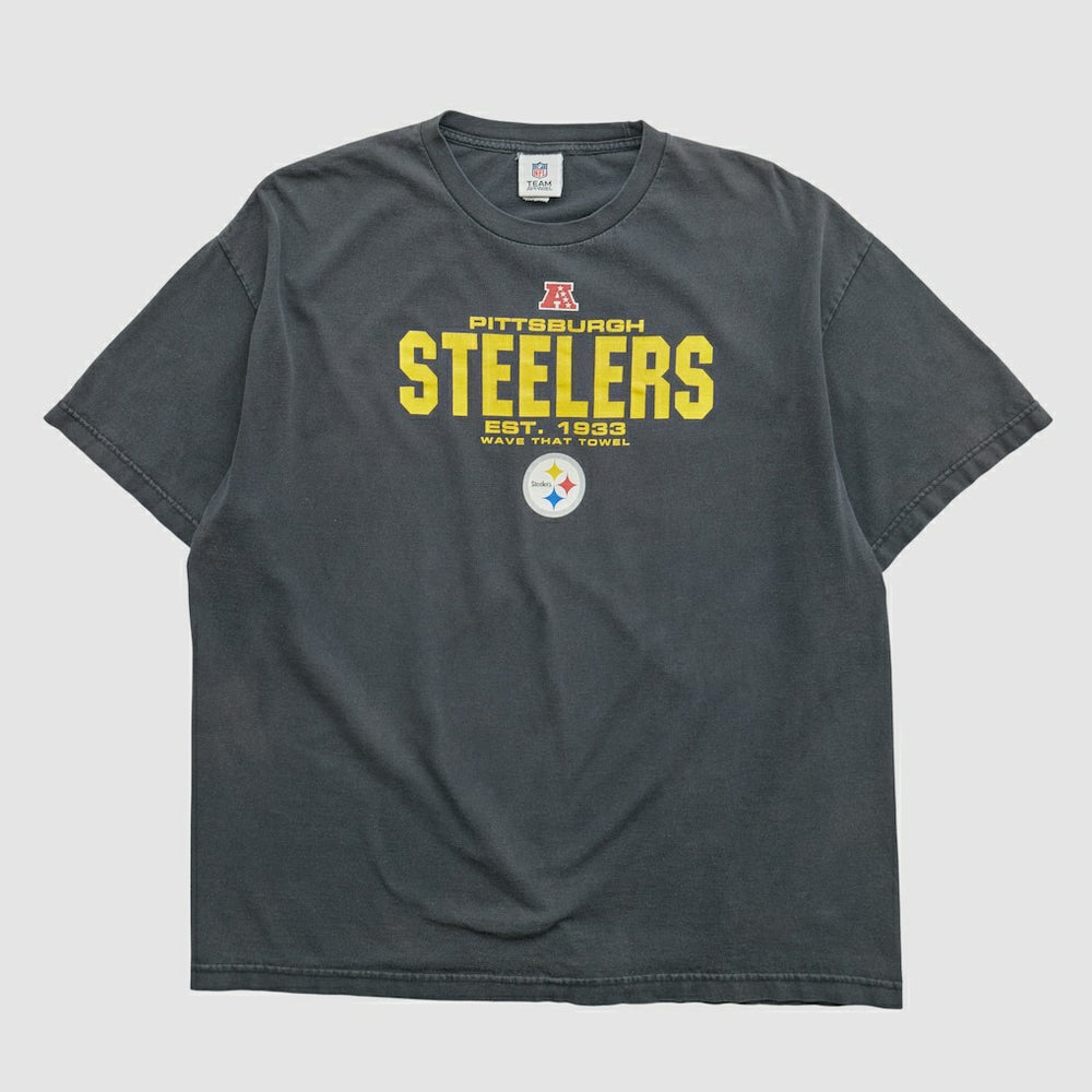 Pittsburgh Steelers NFL 2010s T-shirt Black Vintage | Fanatics