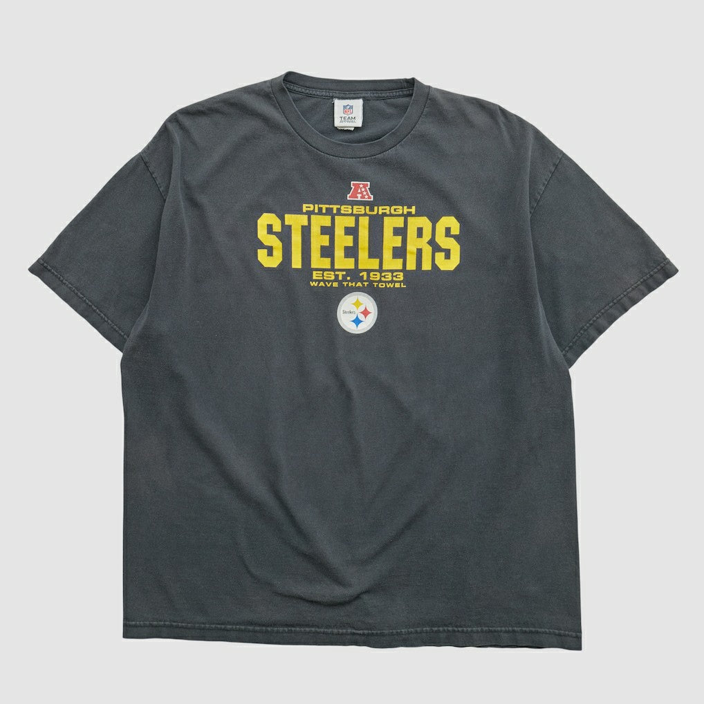 Pittsburgh Steelers NFL 2010s T-shirt Black Vintage | Fanatics