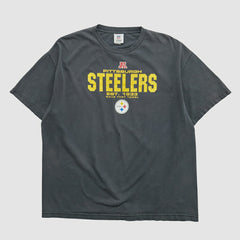 Pittsburgh Steelers NFL 2010s T-shirt Black Vintage | Fanatics