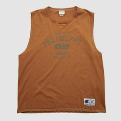 Philadelphia Eagles Champion 90s Tank Clay Vintage | Fanatics