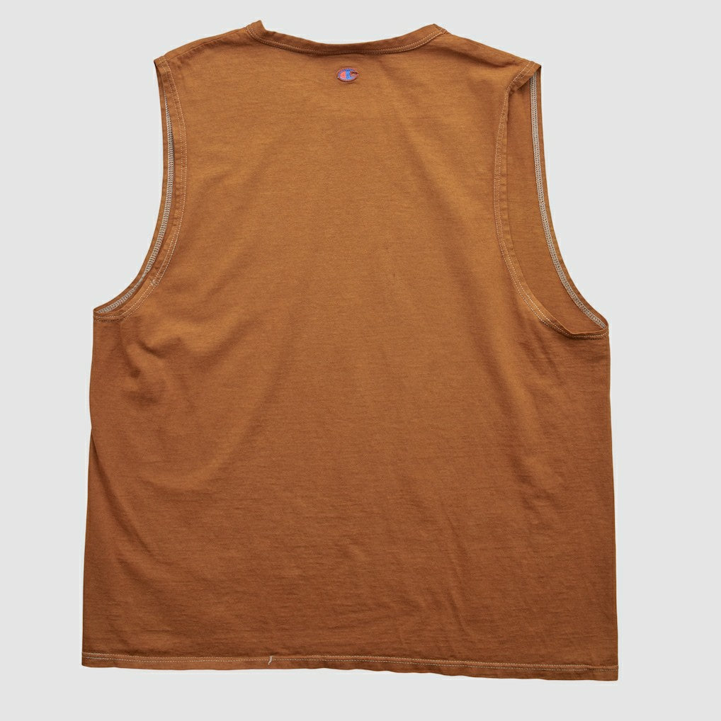 Philadelphia Eagles Champion 90s Tank Clay Vintage | Fanatics