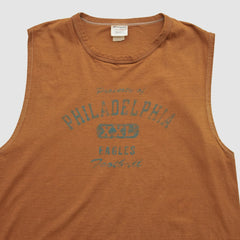 Philadelphia Eagles Champion 90s Tank Clay Vintage | Fanatics