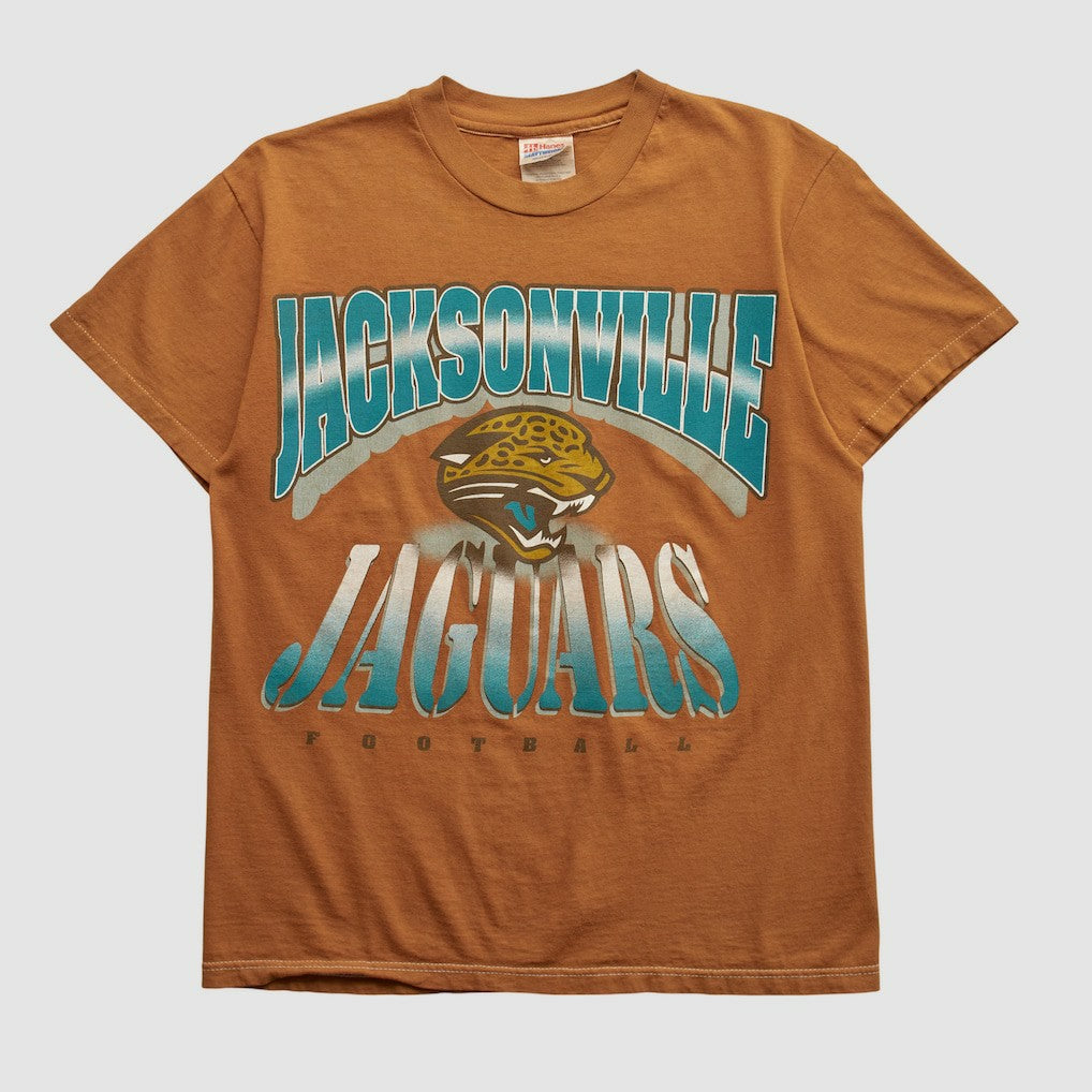 Jacksonville Jaguars Hanes 90s T-shirt Clay Vintage | Fanatics