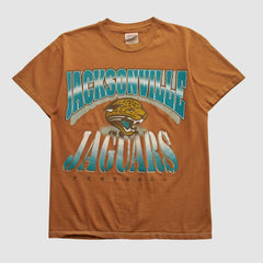 Jacksonville Jaguars Hanes 90s T-shirt Clay Vintage | Fanatics