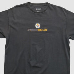 Pittsburgh Steelers NFL 2010s T-shirt Charcoal Vintage | Fanatics